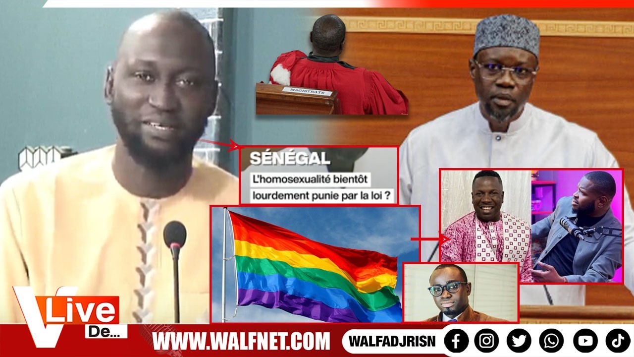 Loi Sonko sur les actes contre nature: P.Ndiaye lâche une mauvaise nouvelle aux homos et précis L319