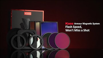 Kase Armour Master Kit | Complete Magnetic Camera Filter System