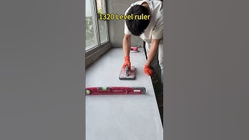 Shijing 1320 Level ruler application video！#level #tiletools #shijing #horizontal