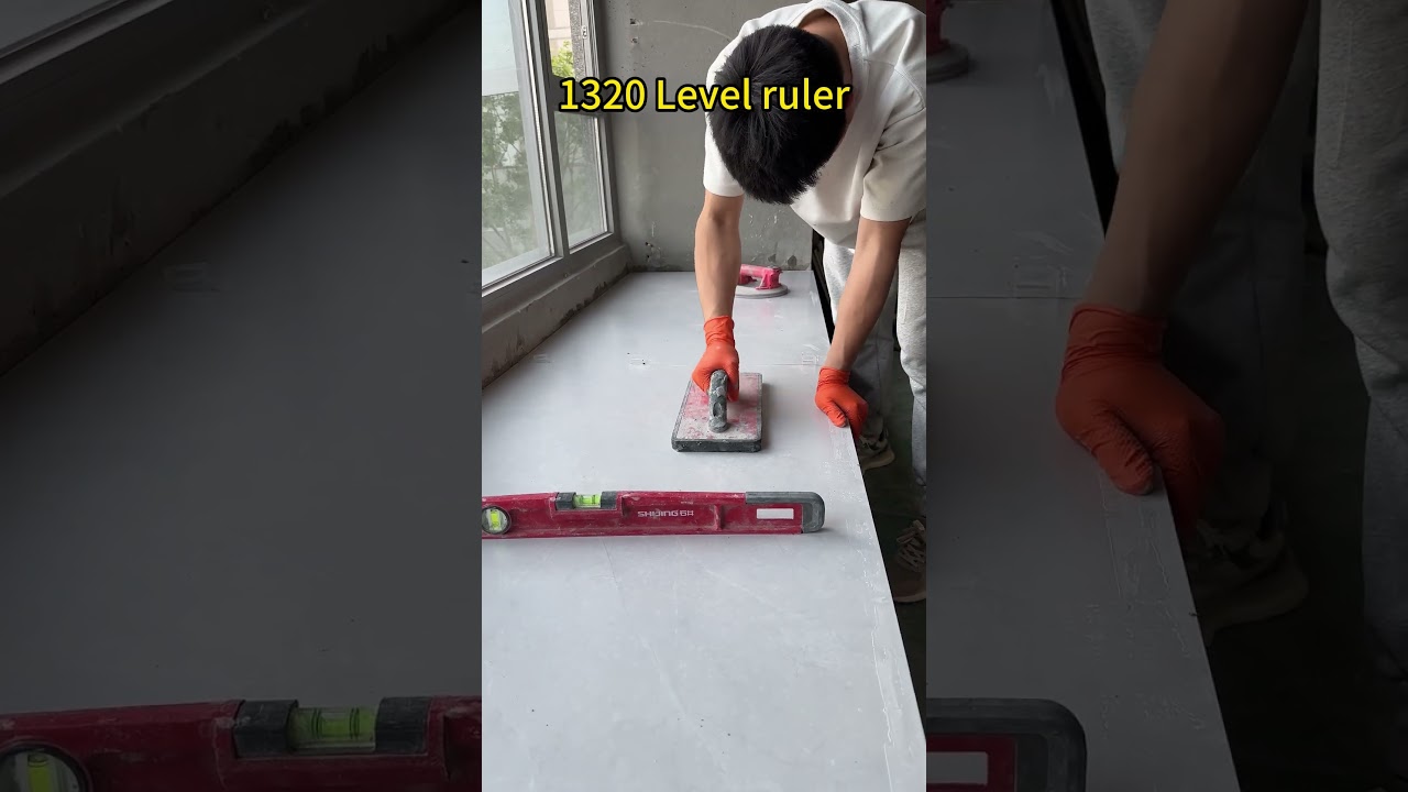 Shijing 1320 Level ruler application video！