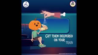 IRCTC E-CATERING || FOOD ON TRACK APP || ORDER FOOD ON TRAIN || FOOD DELIVERY ON TRAIN screenshot 1