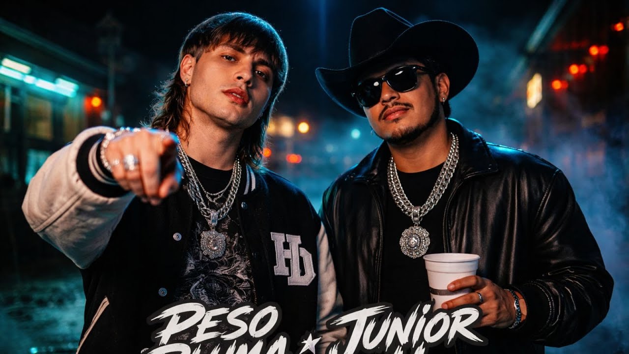 Peso Pluma & Junior H - Corte Seco 🤠 Emo Corridos Tumbados Mix Trap Melodico 2026