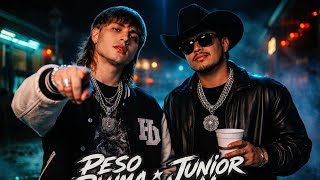 Download Lagu Peso Pluma \u0026 Junior H - Corte Seco 🤠 Emo Corridos Tumbados Mix Trap Melodico 2026 MP3