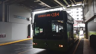 Tower Transit SG Bus Service 284 Route Visual