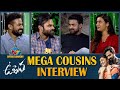 Mega Cousins Interview | Uppena Movie | Panja Vaisshnav Tej | Sai Tej | Varun Tej | Niharika | NTV