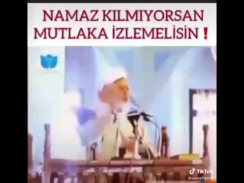 Namaz kilmiyorsan mutlaka izlemelisin.