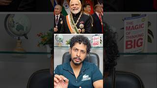 narendra modi Leading with absolute conviction meaning#global #awards #modi #leadership #india