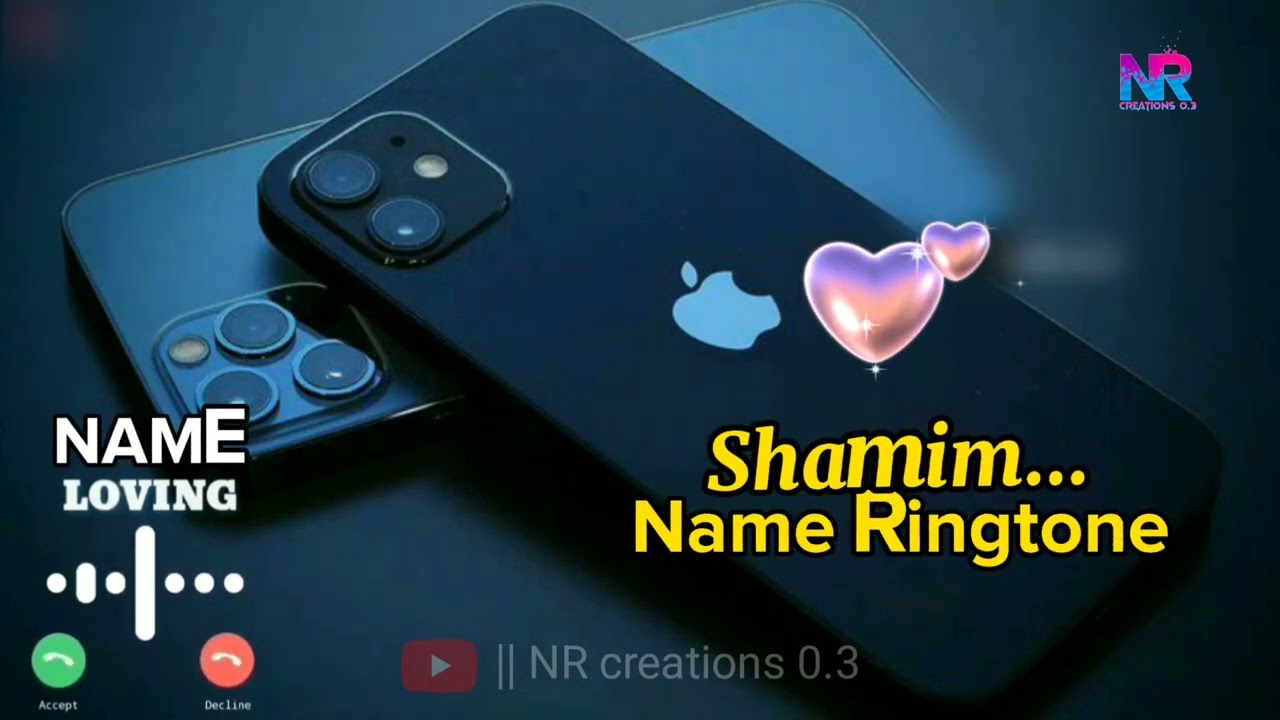 Shamim Name Ringtone | শামীম নামের রিংটোন | best girl voice ringtone 2022 | iphone ringtone name
