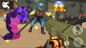 StrikeFortressBox Game || Pro VS Hacker || Proto06 - Maps || Level # 1930