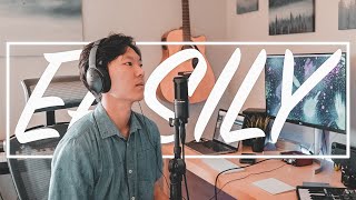 Easily - Bruno Major (cover by Ryan Hahn)