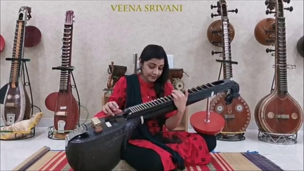 Shape of you ED SHEERAN Veena Srivani   Urvasi   talent girl play Veena