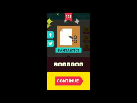 Icon Pop Word - Level 7 All Answers Walkthrough