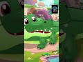 मगरमच्छ गाना (Crocodile Song) #Shorts#ChuChuTV#HindiRhymes#animalsongs##animation#youtubeshorts
