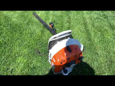 Stihl Br 350 maintenance Pt 2 and review !