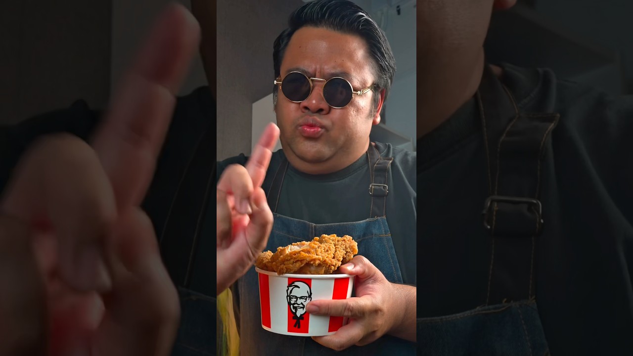 KFC Hack For My SON #Food #trending #funny #sigma