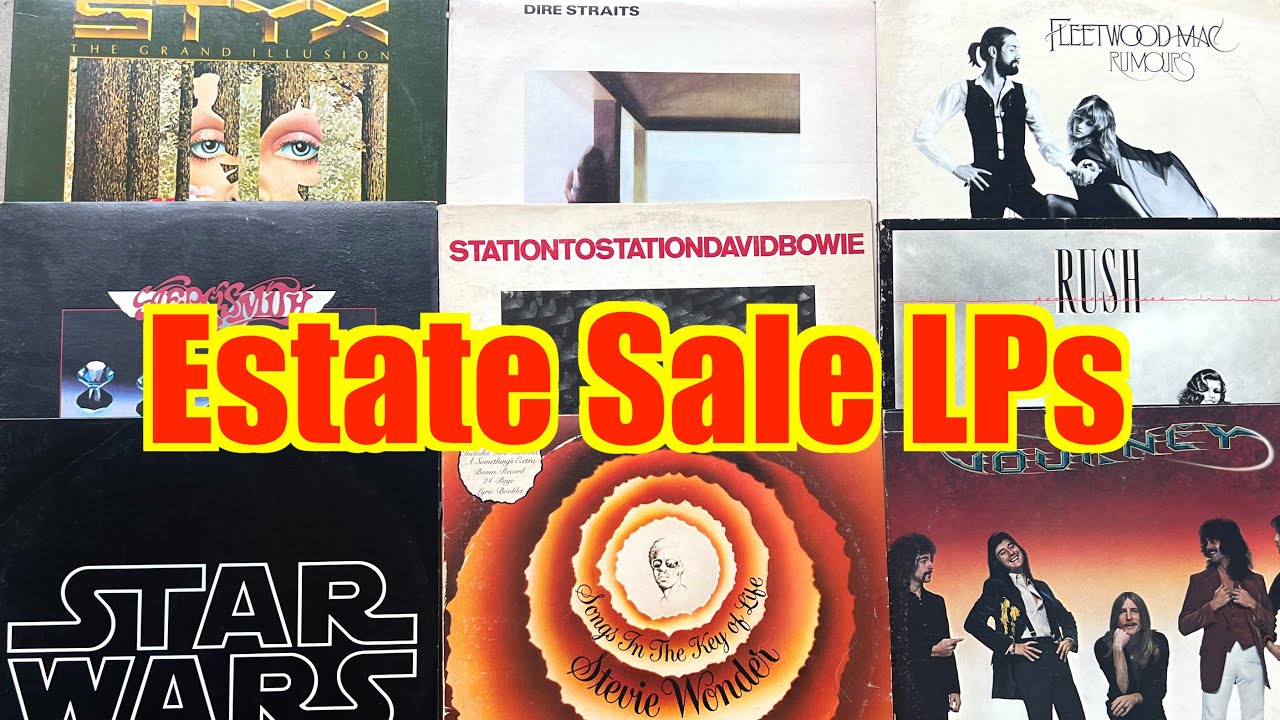 Classic Rock, Soul, Funk, & Movie Soundtrack LP Record Finds - YouTube