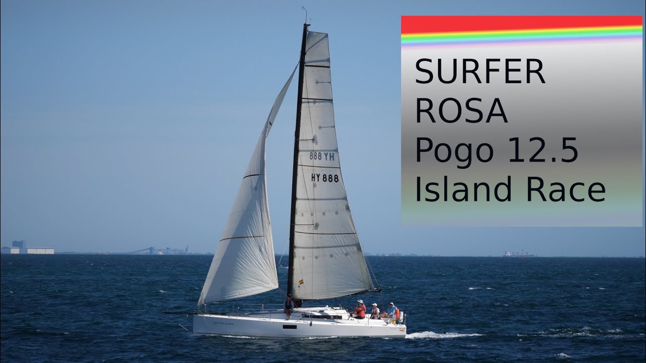 SURFER ROSA Pogo 12.5 Island Race