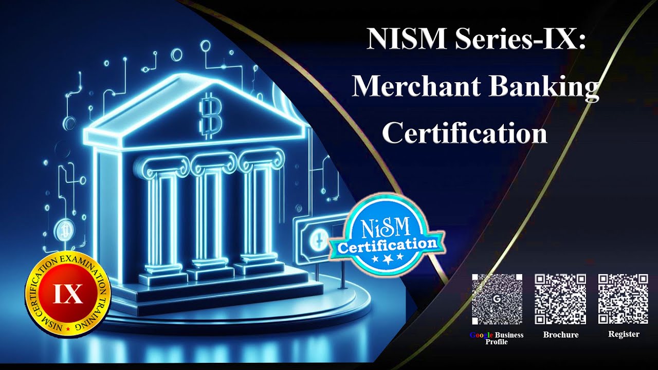 NISM-Series-IX Merchant Banking Certification | ICAPITAL Academy