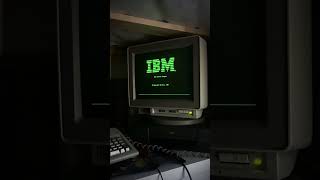 Retro Computer Startup #ibm #retro  #80s