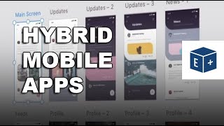 Export XD to Hybrid Native Mobile Apps for Android, iOS and Windows
