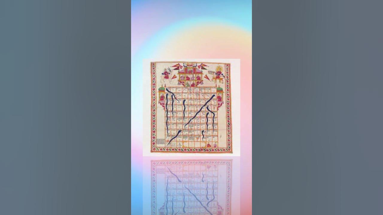 the-popular-game-snakes-and-ladders-originated-in-india-youtube