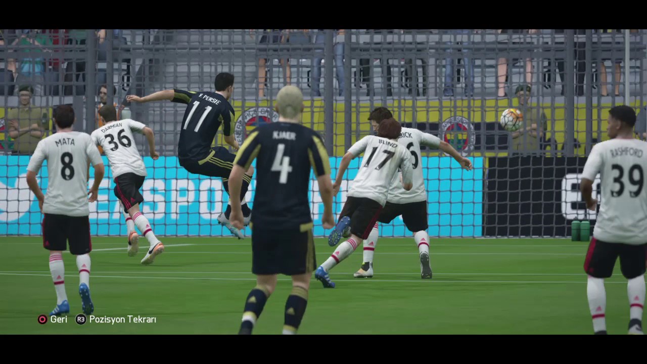 Robin Van Persie Fifa 16 Goal