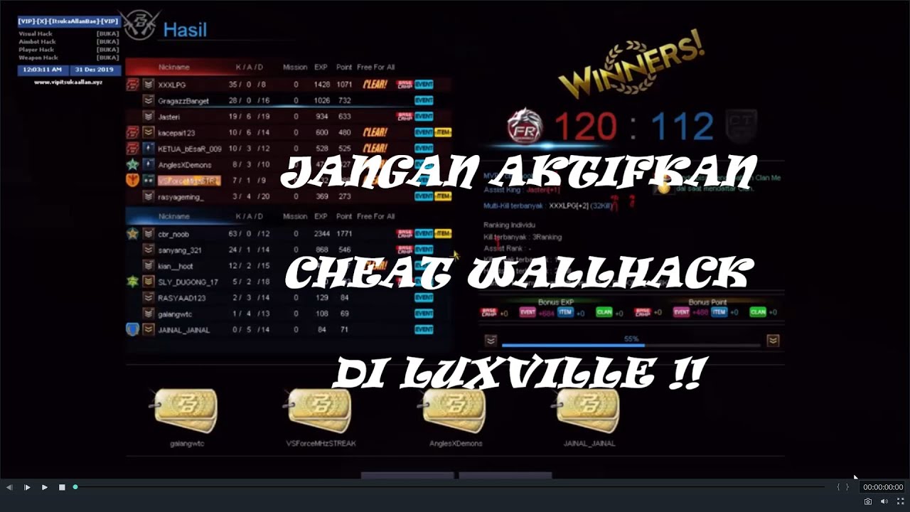 JANGAN AKTIFKAN CHEAT WALLHACK POINT BLANK ZEPPETO DI LUXVILLE YouTube Jangan aktifkan cheat wallhack point blank zeppeto di luxville youtube