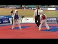 Tong v Greenidge (Bantam Round 1 final)
