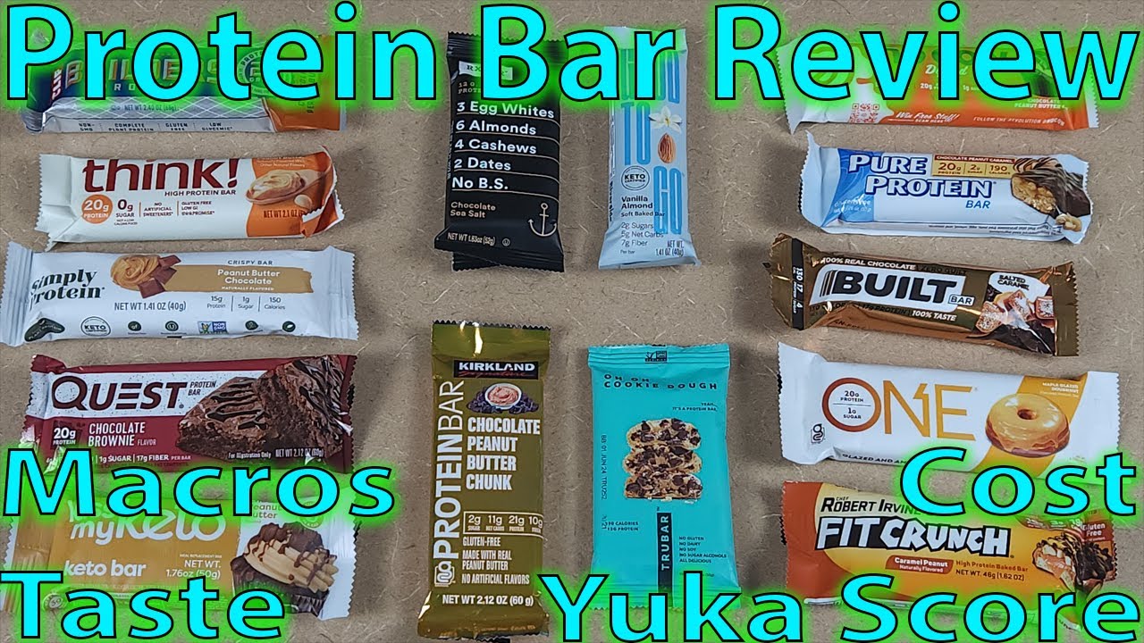 Лучший протеиновый батончик по мнению бывшего толстяка