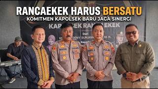 Kapolsek Rancaekek Berganti! Deny Sunjaya Pindah, AKP Budi Wardana Resmi Bertugas