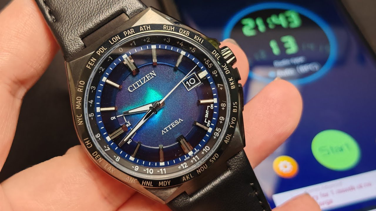 Tutorial to sync the radio wave control watch with Radio Wave Sync apps ...