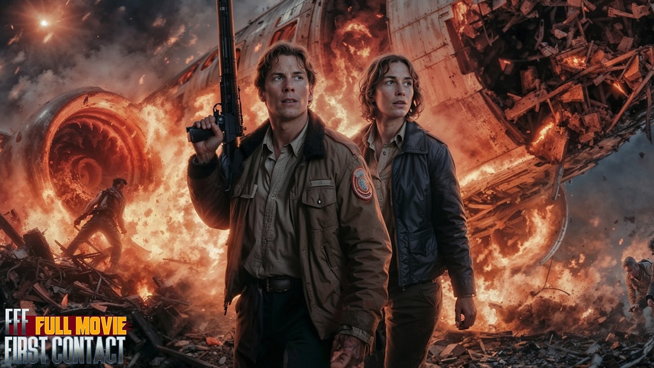 THE BREACH - Containment Failure | Olivier Gruner | Full SCI-FI SURVIVAL Movie HD