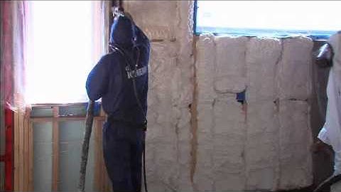 Icynene Spray Foam Homeowner Experience http://www.icynene.com