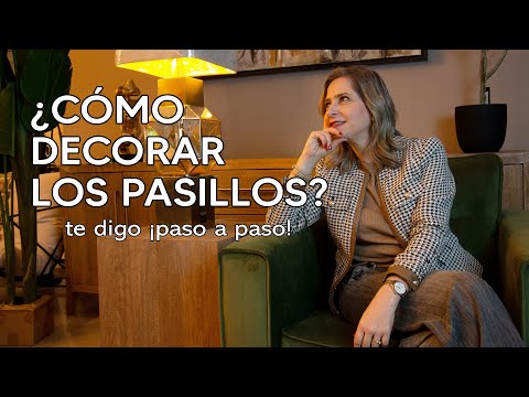 Video: Cómo decorar tu pasillo incómodo