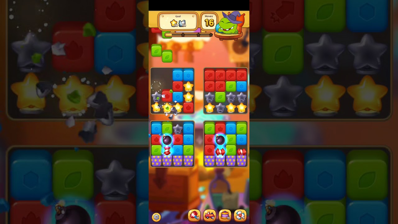 Cut the Rope: BLAST level 117
