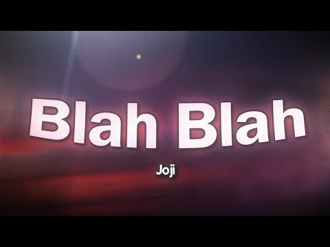 Joji - Blah Blah