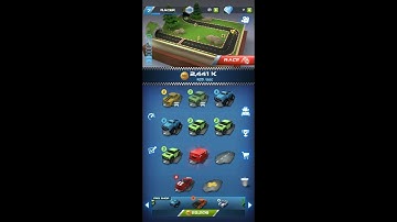 Merge Racers (by Wizard Games Incorporated) - strategy game for android and iOS - gameplay.