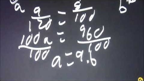 MAT 0028 3.2 Beginning Algebra myopenmath: Solving Percent Applications