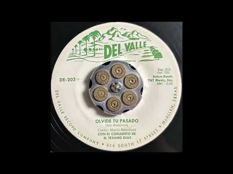 Maria Mendoza y Texano Diaz - Olvide Tu Pasado