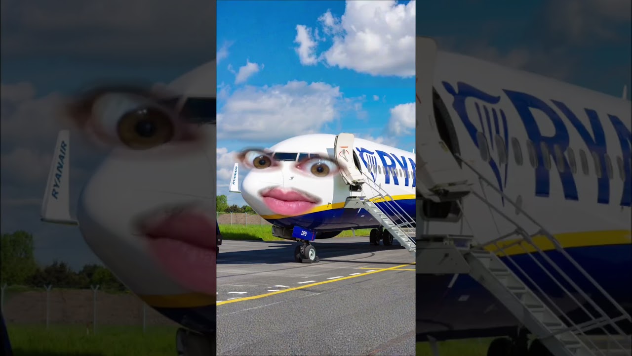see you at the gate 💸 #stitch @.caoimhe.cullen #ryanair