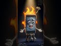 POV: HP Ngamuk! Dipakai Game Terus 😤 Padahal Banyak Manfaatnya! #cartoon #shorts #education