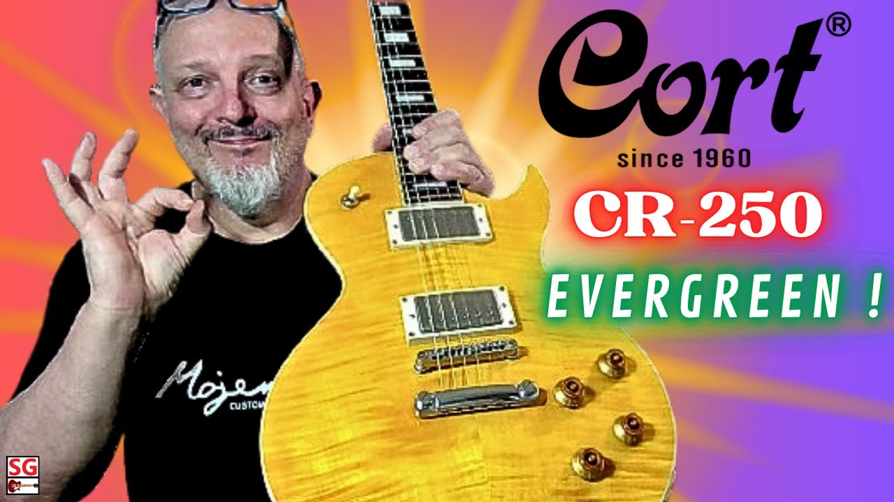 CORT CR 250 CHITARRA AL TOP DA PIU' DI 15 ANNI !