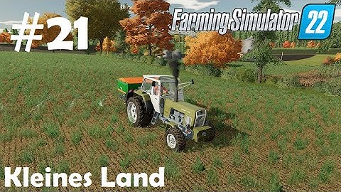 LS22 Kleines Land #21 Felder düngen, pflügen & das Gras-Rätsel lösen / Farming Simulator 22