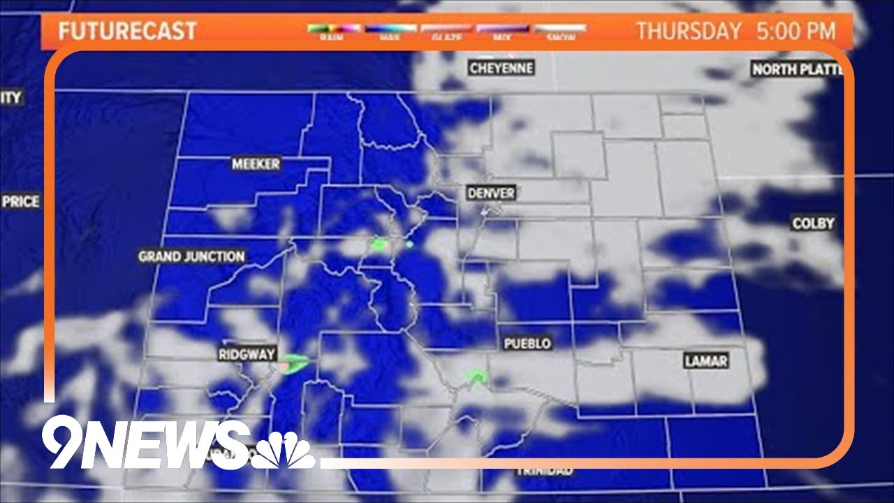 Extended forecast: Unsettled weather continues into the weekend - YouTube