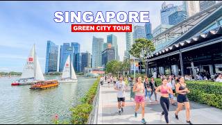 🍀 The Cleanest City on Earth | 🇸🇬 Singapore Ultimate Green Infrastructure Tour👍❤️
