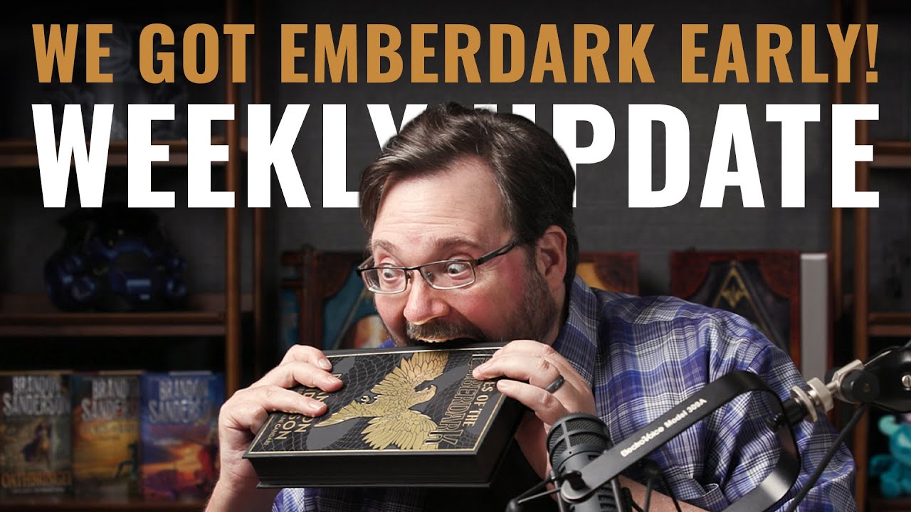 Isles of the Emberdark COMING SOON! + Weekly Update
