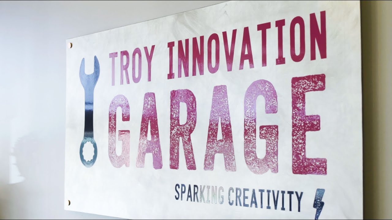 Troy Innovation Garage  // Co-working spaces // Think Board Testimonial