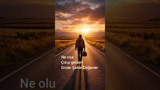 NE OLUR ÇIKIP GELSEN  ERCAN  ŞAHİN DOĞANER 