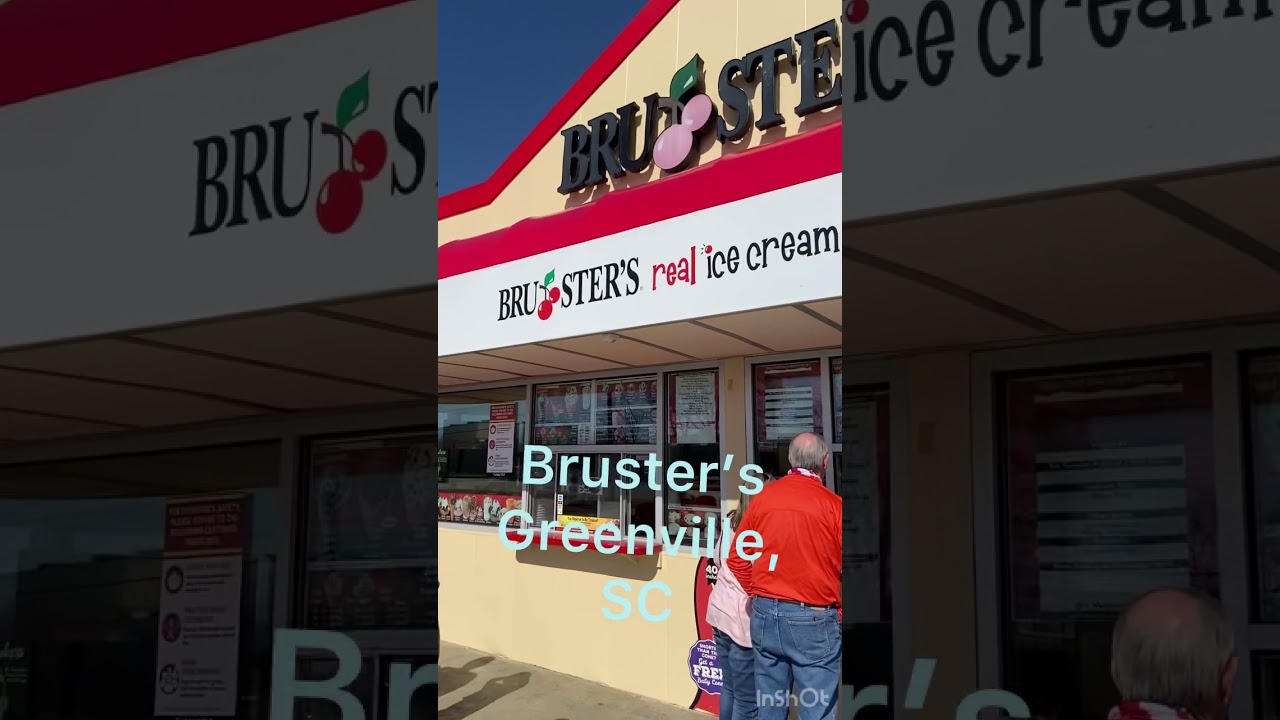 Bruster’s Ice Cream Greenville Food Review YouTube