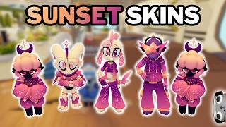 SUNSET SKINS ONLY RUN! | TOONS UNIVERSE